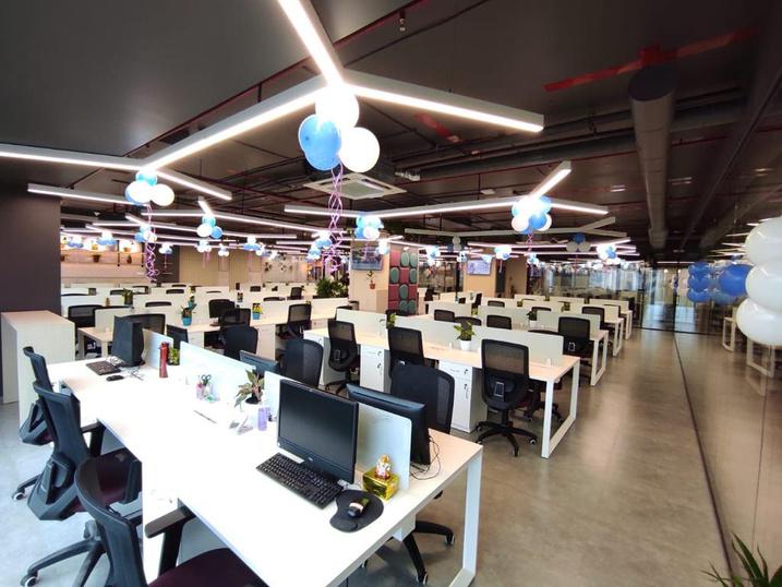 Commercial Renovation - Partitions